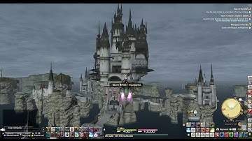 FFXIV OOB - Lower La Noscea Cave Climb [5.4]