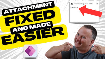 Fixed! Power App Attachment Control + New Trick