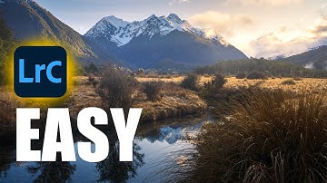 STOP Wasting Time | A SIMPLE Workflow For Editing Landscapes In Lightroom