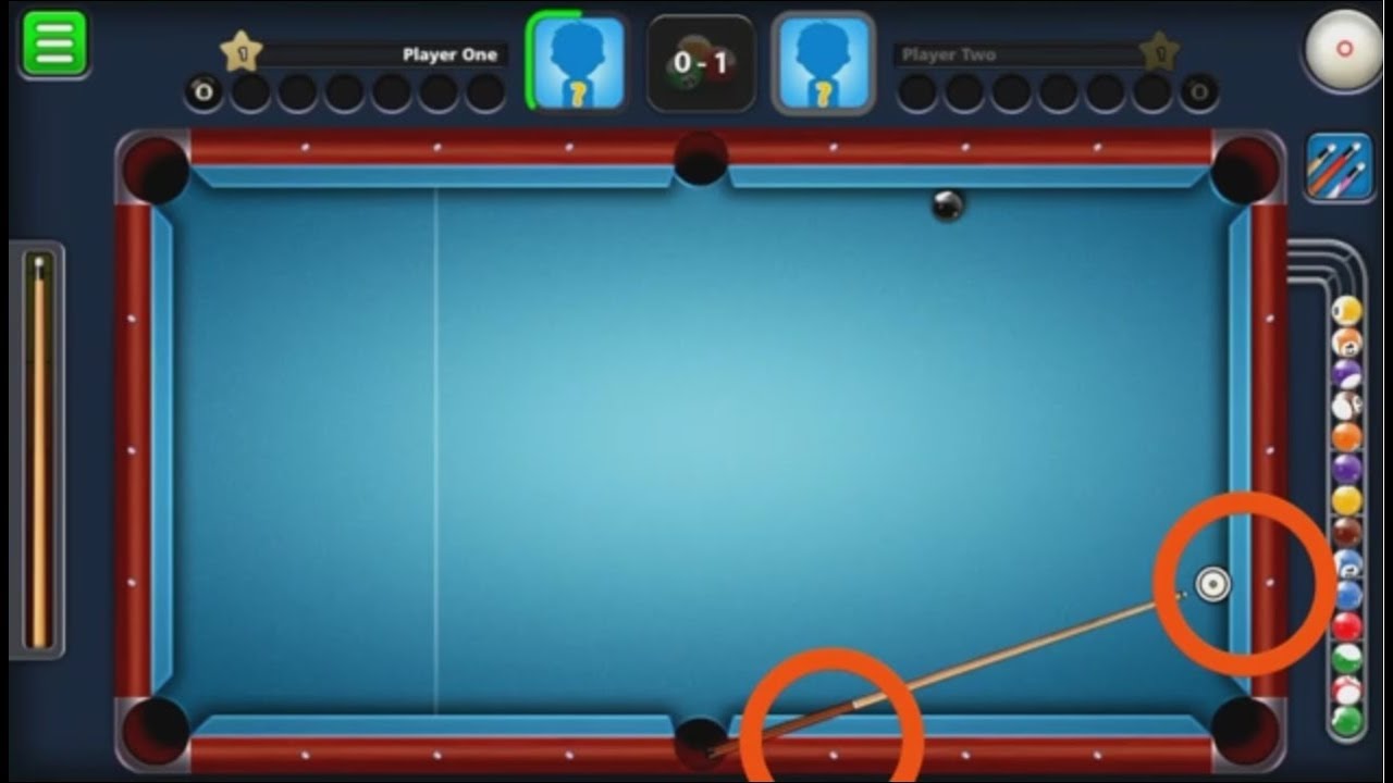 8-Ball-Pool-Learn-How-To-Trick-Shot-With-Beginner-Cue--How ...