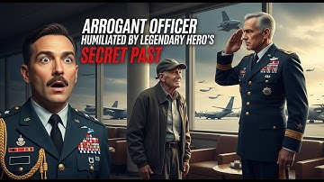 Arrogant Colonel Humiliates Old Veteran – Shocking Twist Reveals Legendary Hero! 💥✈️