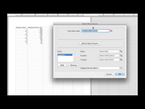 Excel and Graphing #6 - Slope Uncertainty