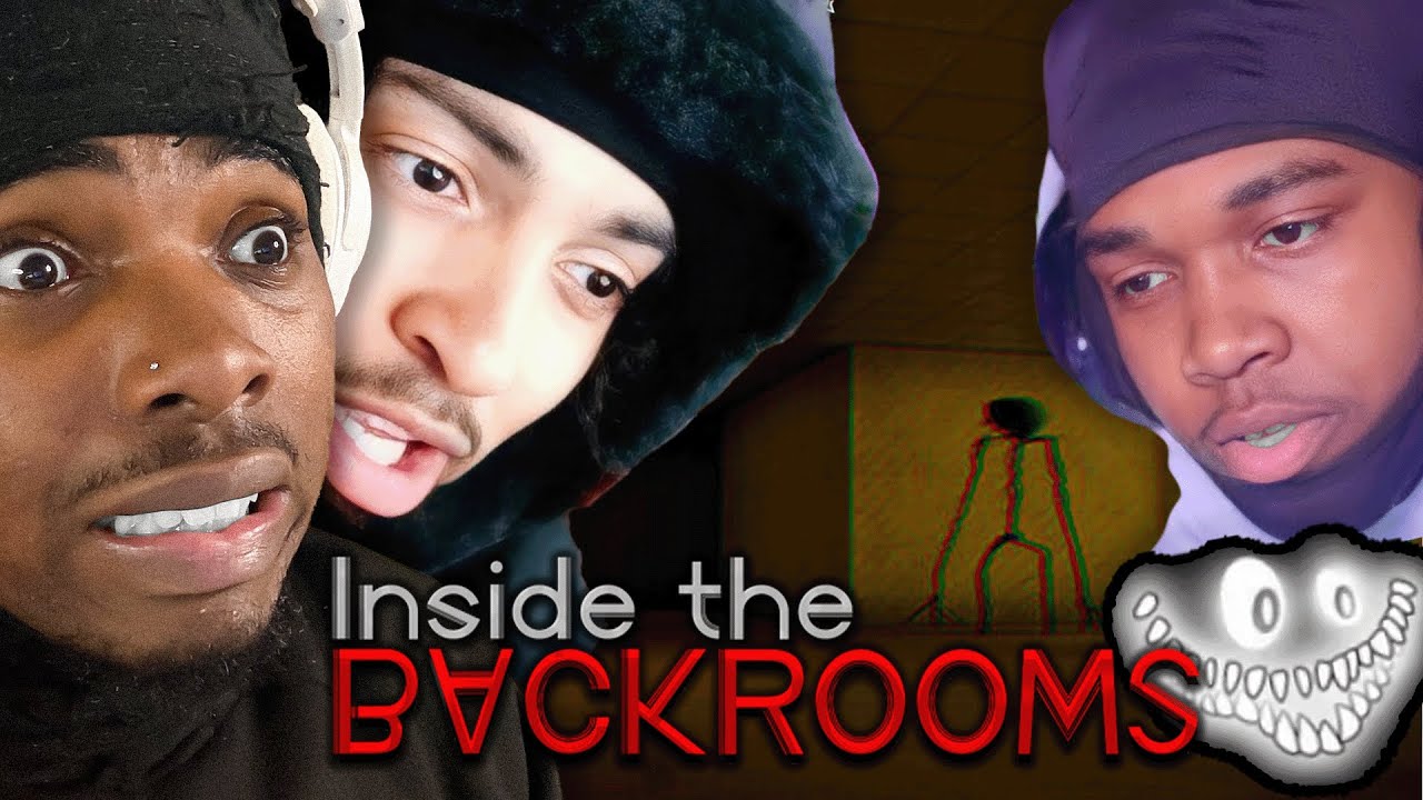 YN's Try To Escape the Backrooms!