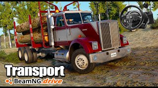 Truck simulator Gameplay : Beamng #truck #t300rs