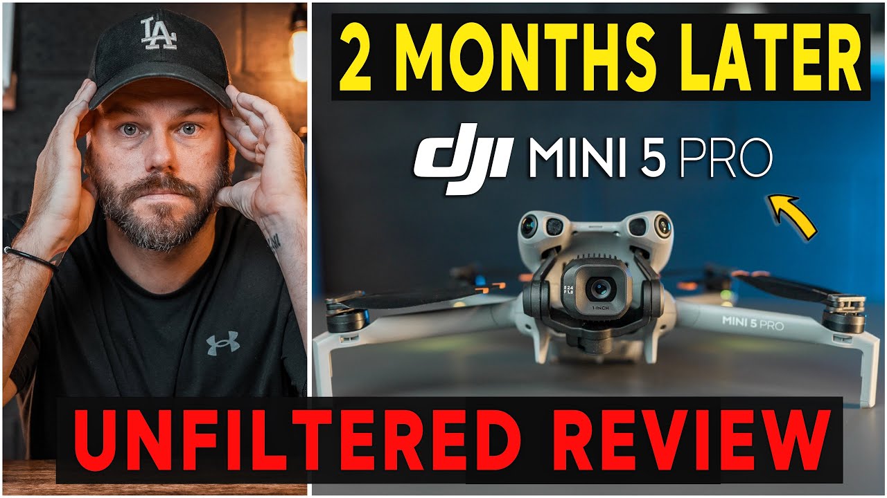 DJI Mini 5 Pro — ОБЗОР 2 МЕСЯЦА СПУСТЯ — СТОИТ ЛИ КУПИТЬ? (Мой опыт)