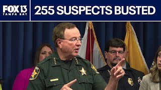 Hundreds arrested in Florida human trafficking operation