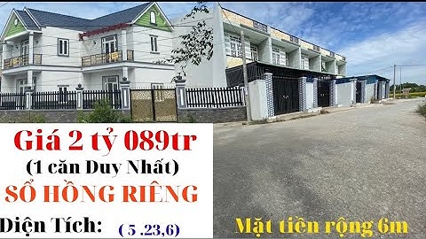 Nhà THANH LÝ BÁN GẤP ĐINH ĐỨC THIỆN BÌNH CHÁNH vào 500m| sổ riêng hoàn công| 2.1 tỷ giảm còn 1.98 tỷ