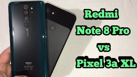 Redmi Note 8 Pro vs Pixel 3a XL Speed Test Comparison!!!