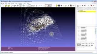 VisualSfM and MeshLab workflow