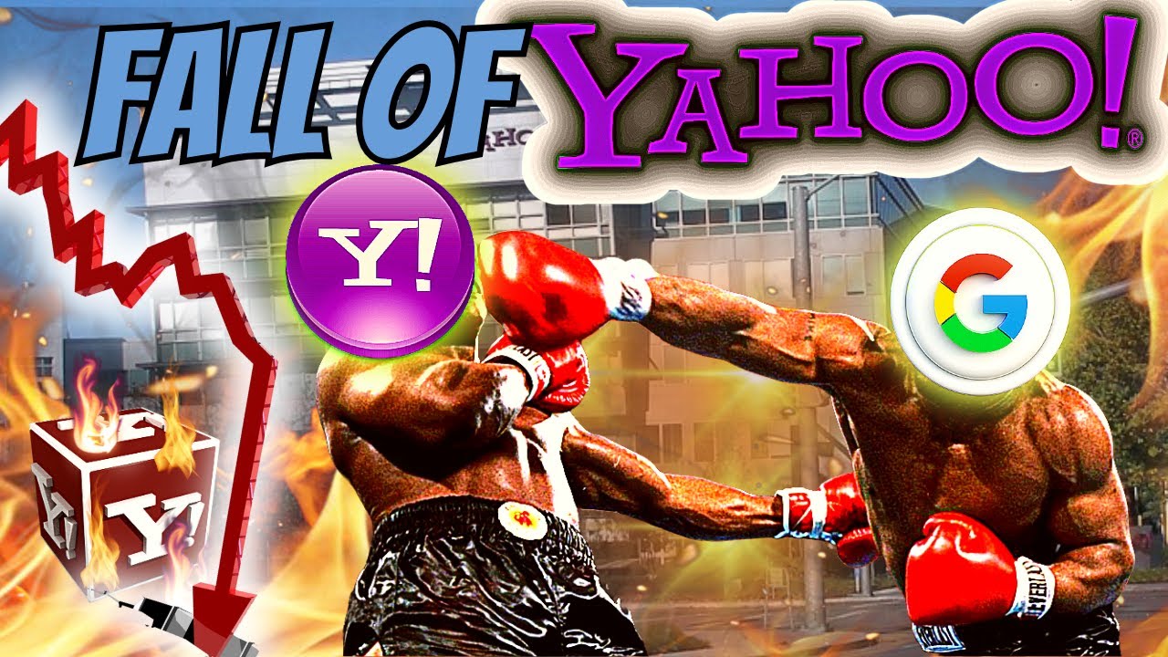 How Did Google Beat Yahoo: The Great War for Internet Supremacy - YouTube