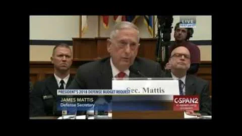 6.12.17 HASC Hearing with Secretary of Defense Mat...