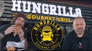 HUNGRILLA GOURMET GRILL! Are these the best burgers in Mansfield???