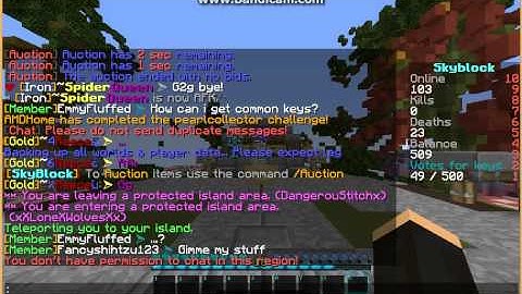 Death Trappers - Mythcraft Skyblock ( leaf )