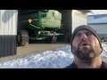 OH SNOW! | Mini Equipment Tour | Heifer Barn Tour