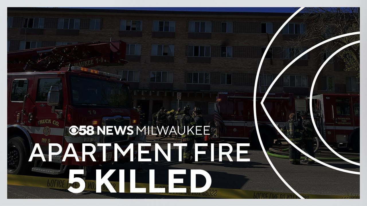 5 dead, 7 being treated for injuries after Milwaukee apartment fire ...