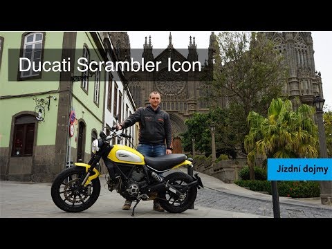 Video: Ikona Ducati Scrambler Získává Více Stylu A Techniky