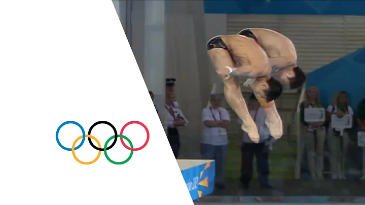 China Win Men's 10m Platform Diving Gold - London 2012 Olympics - DayDayNews