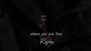 Where you are from? (Rapdoy) mixtape