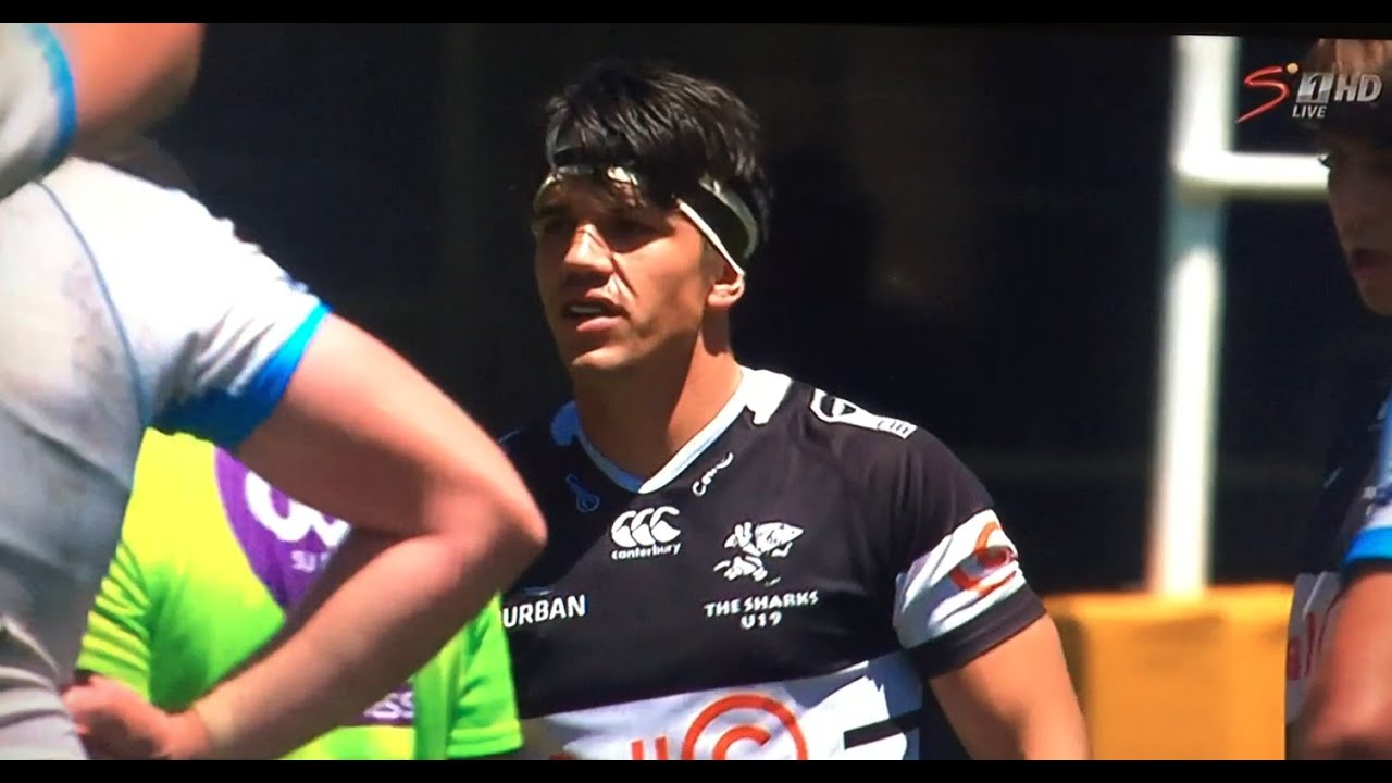 Adam Mountfort "Tough As Nails" The Legend - Sharks Rugby U19