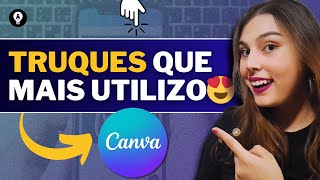 20 Ferramentas + IAS do Canva que mais UTILIZO | Truques de Canva ✨