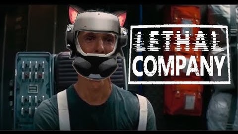 Lethal Company | Как спастись от пчел. Безумие и отвага! | How to escape bees. Madness and Courage!