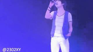[300111] Supershow 3 Singapore - [Yesung's solo] It has to be you