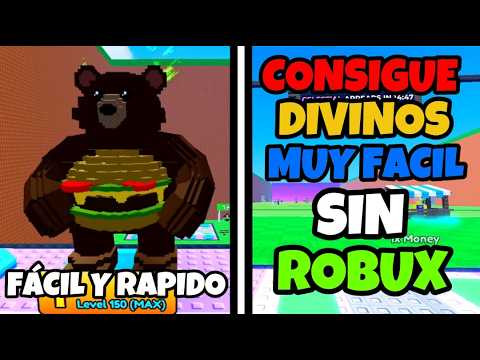 CONSIGUE BRAINROTS DIVINOS MUY FACIL SIN ROBUX EN ESCAPA DEL TSUNAMI POR BRAINROTS 🙀🙀