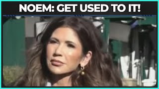 Kristi Noem Sends CHILLING Warning To US CITIZENS!