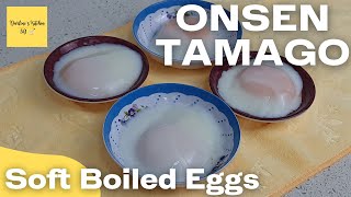 How to Make Onsen Tamago | Soft Boiled Eggs | Darlene's Kitchen SG screenshot 2