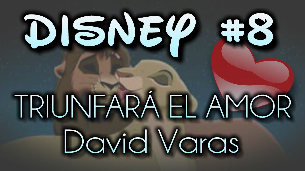  8 Triunfar El Amor El Rey Le n 2 Cover By DAVID VARAS YouTube