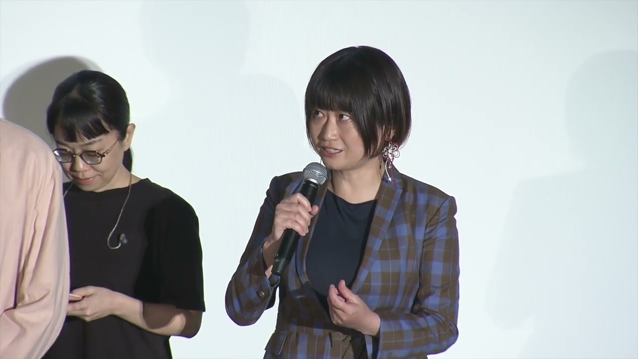 『九龍ジェネリックロマンス』 初日舞台挨拶REPORT