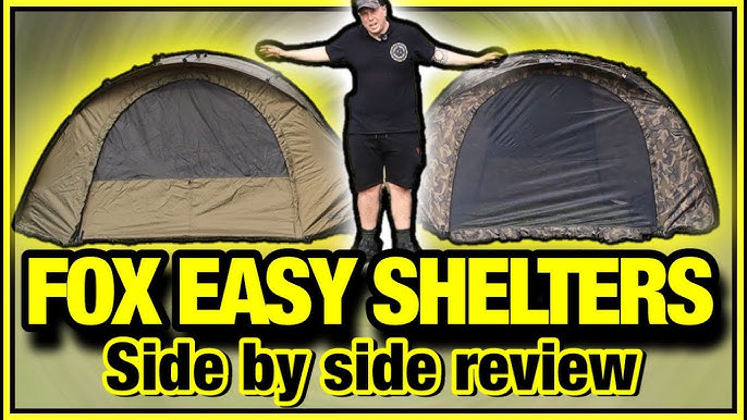 Easy Shelter+ 'The Ultimate Lightweight Carp Fishing Bivvy!' 