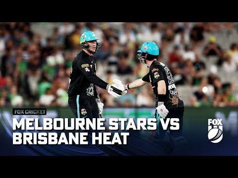 Melbourne Stars vs Brisbane Heat - Match Highlights | 16/01/23 | FOX Cricket