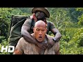 Jumanji: Welcome To The Jungle: Chased by dangerous bikers