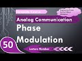 Phase Modulation (PM) basics, Formula & Waveforms in Analog Communication by Engineering Funda