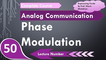 Phase Modulation PM (Definition, Basics, Formula, Waveforms & Modulator) Explained