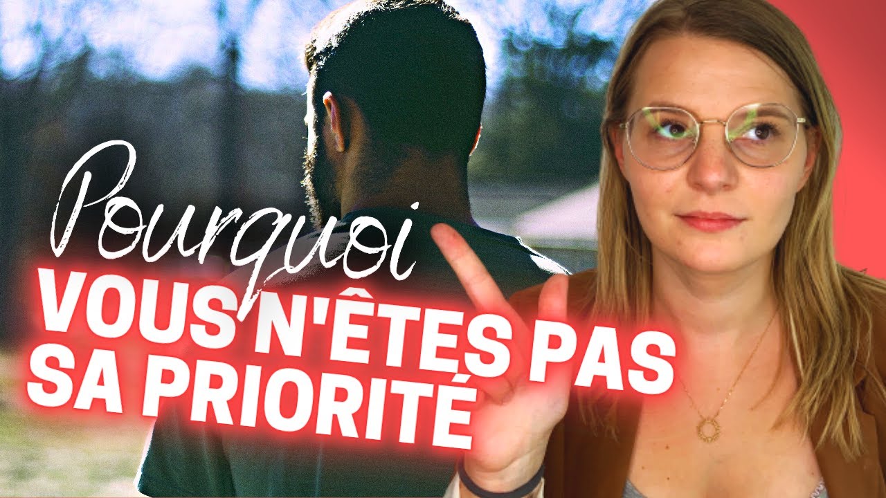 Comment faire réagir son ex quand vous n'êtes plus sa priorité ?