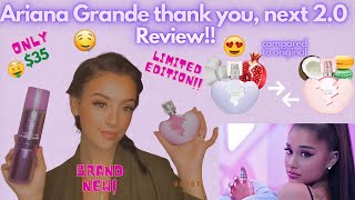 New Ariana Grande Thank You Next 20 Limited Edition?? What Does It Smell Like?? Full Review