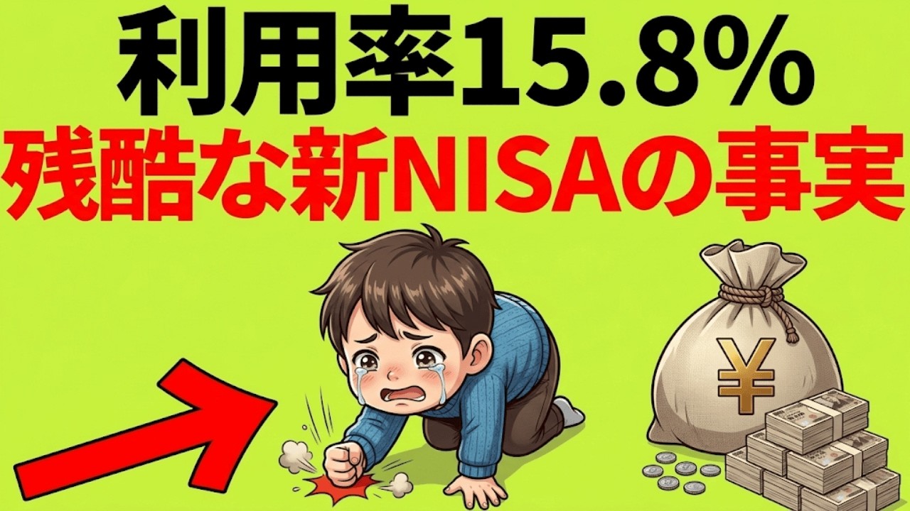 「新NISAの罠」放置した人の末路が悲惨すぎる…！今すぐ確認すべき