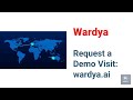 Wardya — the unified trust intelligence layer for identity, AML, fraud, and financial decisioning.