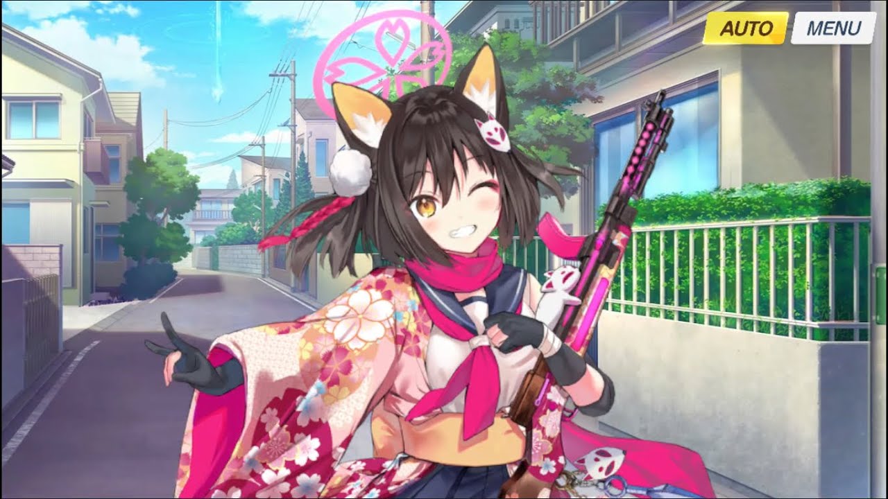 Blue Archive Izuna And Izuna follows ~ ブルーアーカイブ 久田イズナ