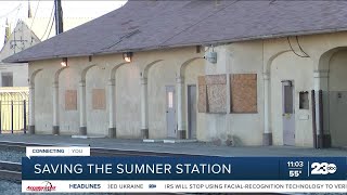 Save the Sumner Station Working Group urging the community to help preserve historic station