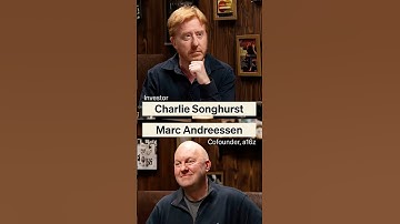 Marc Andreessen and Charlie Songhurst on the past, present, and future of Silicon Valley