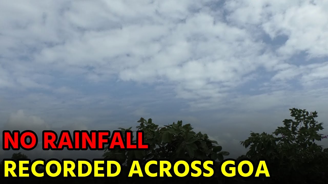 Scorching Goa! No Rain, Just HeatAs Mercury Refuses To Let Down || GOA365