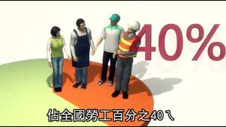 薪苦人!全國40%勞工 月薪未達3萬--蘋果日報 20141128