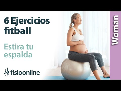 Video: Escuela De Fitball Para Embarazadas