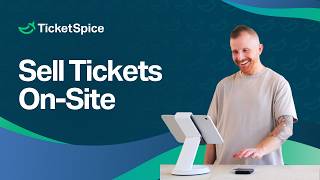 Cómo vender entradas en el lugar del evento con TicketSpice