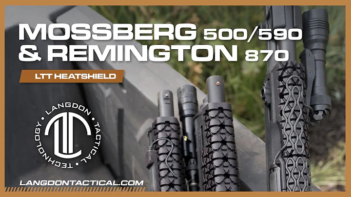LTT Heatshield for the Mossberg 500/590 and Remington 870!