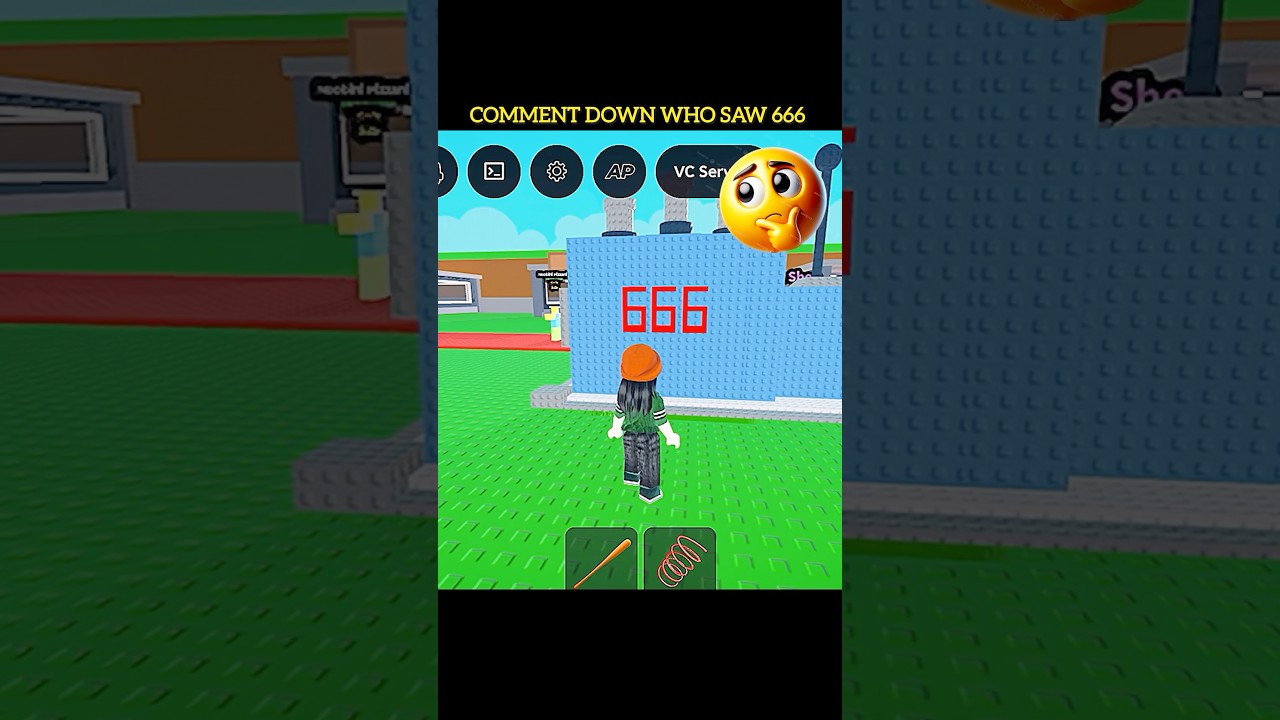 I found this creepy secret of Roblox 😲 #roblox #tiktokeffects