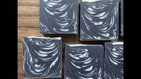 In the pot swirl — cold process soap